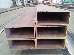 耐候矩形管 重量轻强度高 降低吊装运输成本