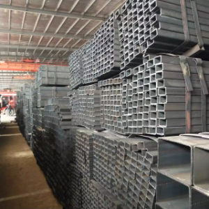 Q355镀锌方管_工业制造应用场景